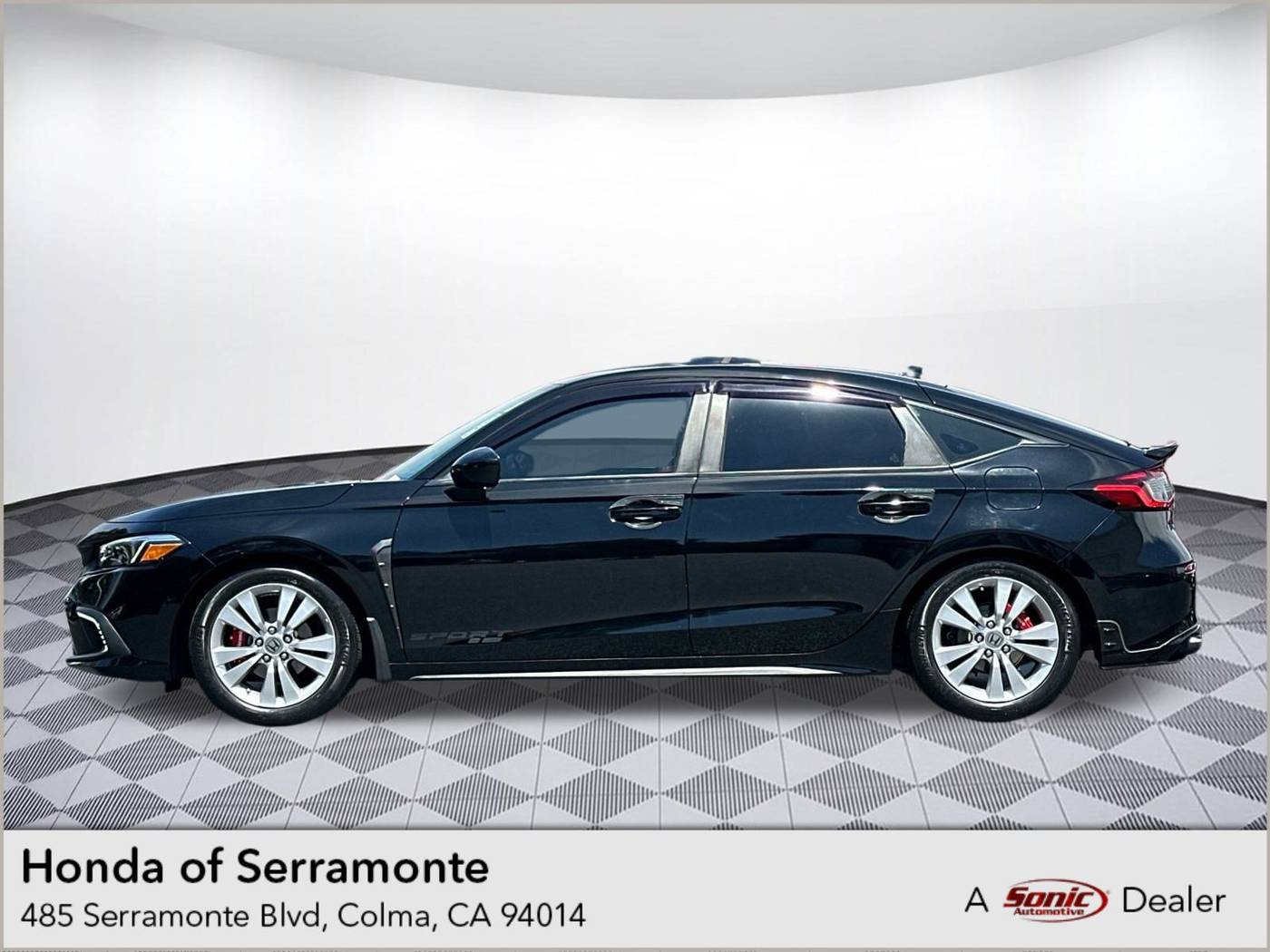 2022 Honda Civic Sport — Hatchback — 61,208 mi — Colma, CA