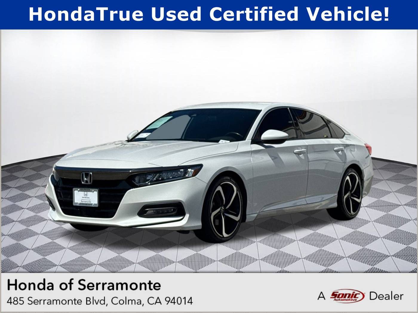 2018 Honda Accord Sport — Sedan — 38,641 mi — Colma, CA