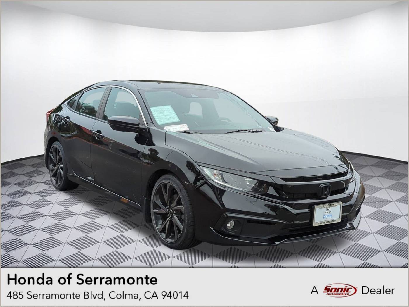 2020 Honda Civic Sport — Sedan — 34,815 mi — Colma, CA