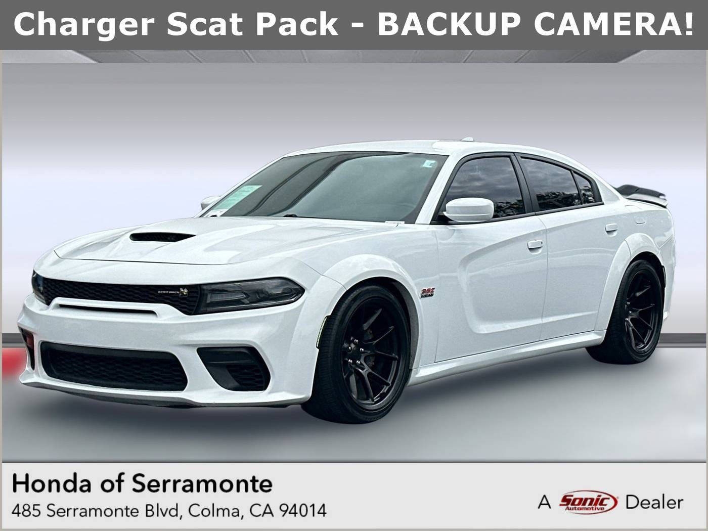 2020 Dodge Charger Scat Pack — Sedan — 62,828 mi — Colma, CA