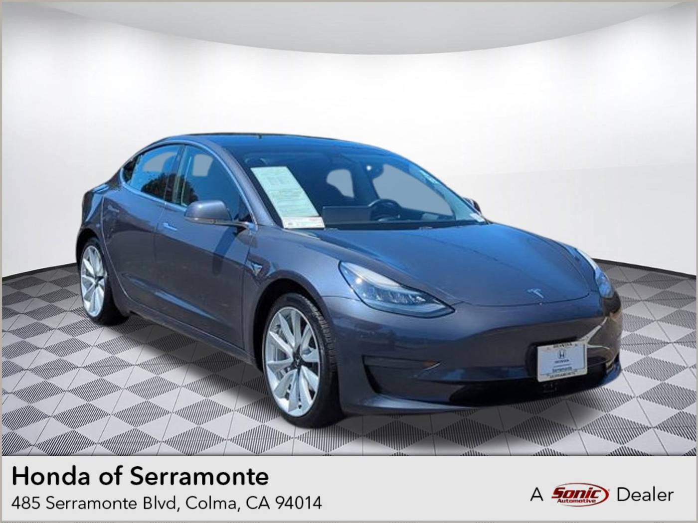 2020 Tesla Model 3 Standard Range Plus — Sedan — 26,939 mi — Colma, CA