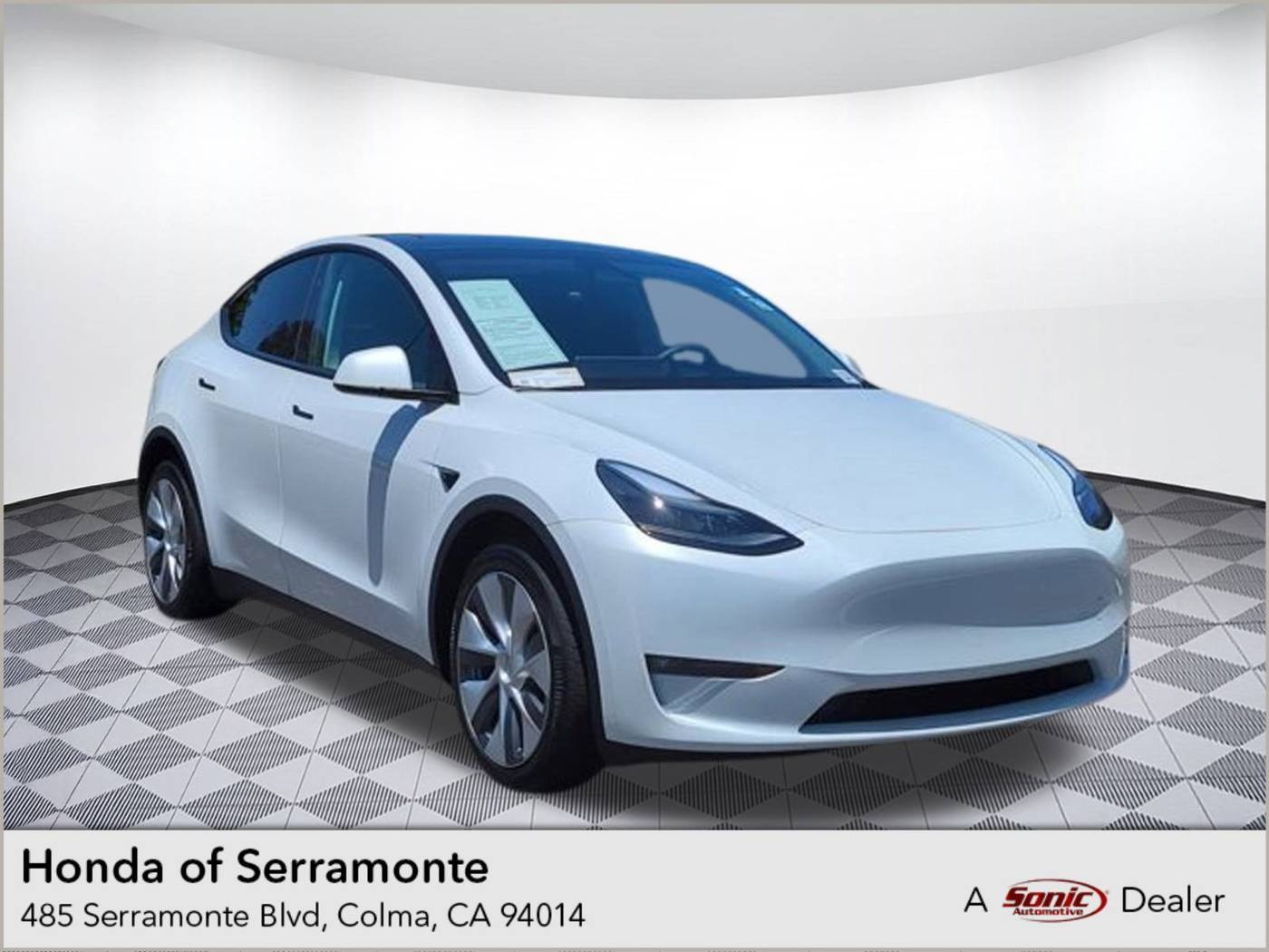2023 Tesla Model Y Long Range — SUV — 7,440 mi — Colma, CA