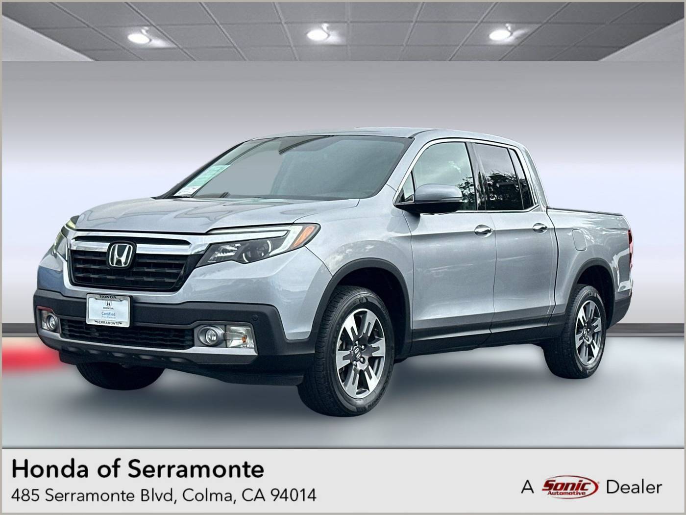 2017 Honda Ridgeline RTL-E — Pickup Truck — 26,564 mi — Colma, CA