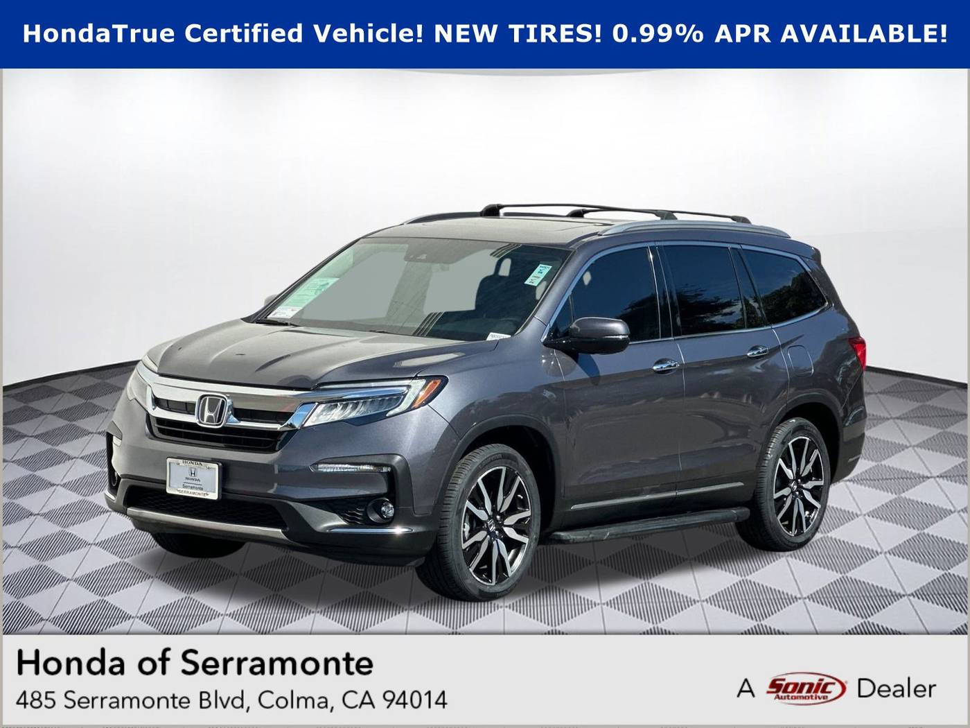 2022 Honda Pilot Elite — SUV — 47,843 mi — Colma, CA