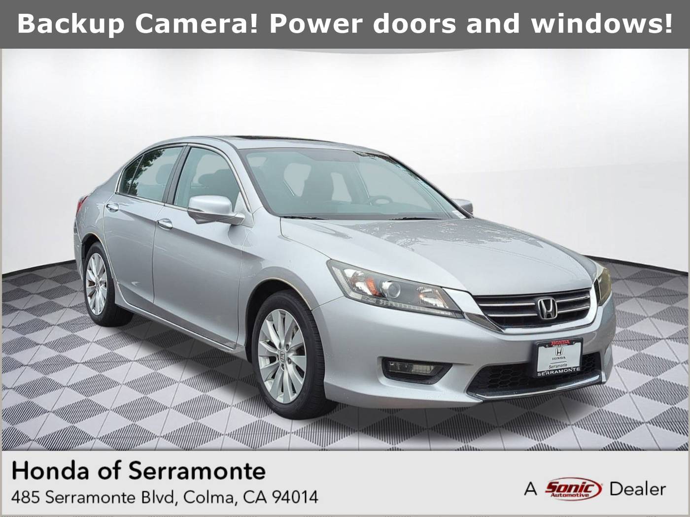 2015 Honda Accord EX — Sedan — 123,160 mi — Colma, CA