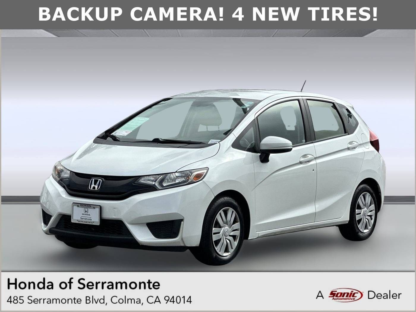 2016 Honda Fit LX — Hatchback — 188,030 mi — Colma, CA
