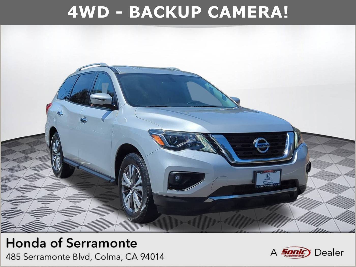2019 Nissan Pathfinder SL — SUV — 77,000 mi — Colma, CA