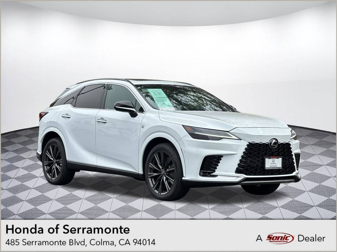 2024 Lexus RX RX 350 F SPORT Handling — SUV — 6,347 mi — Colma, CA