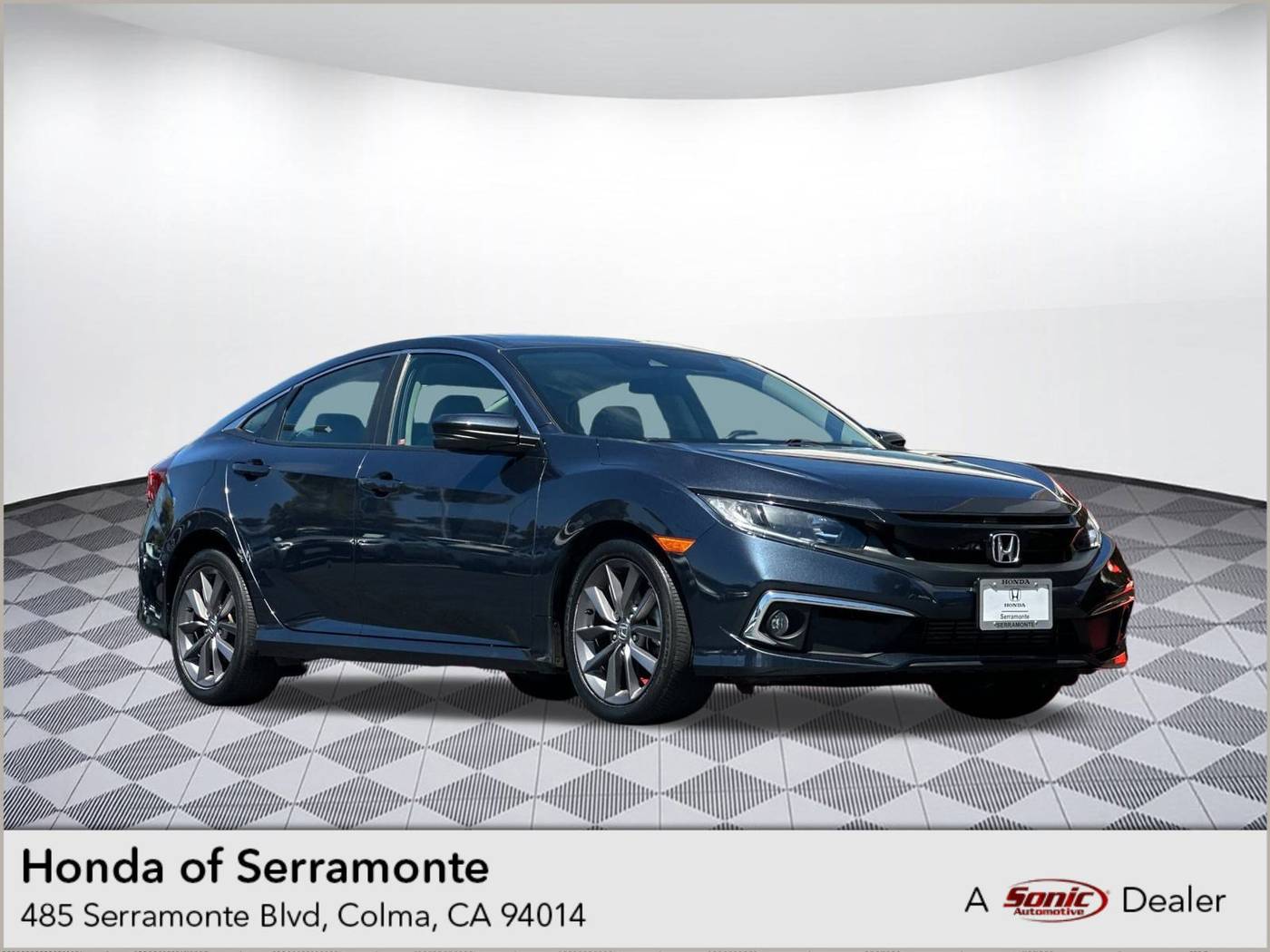 2020 Honda Civic EX — Sedan — 35,277 mi — Colma, CA