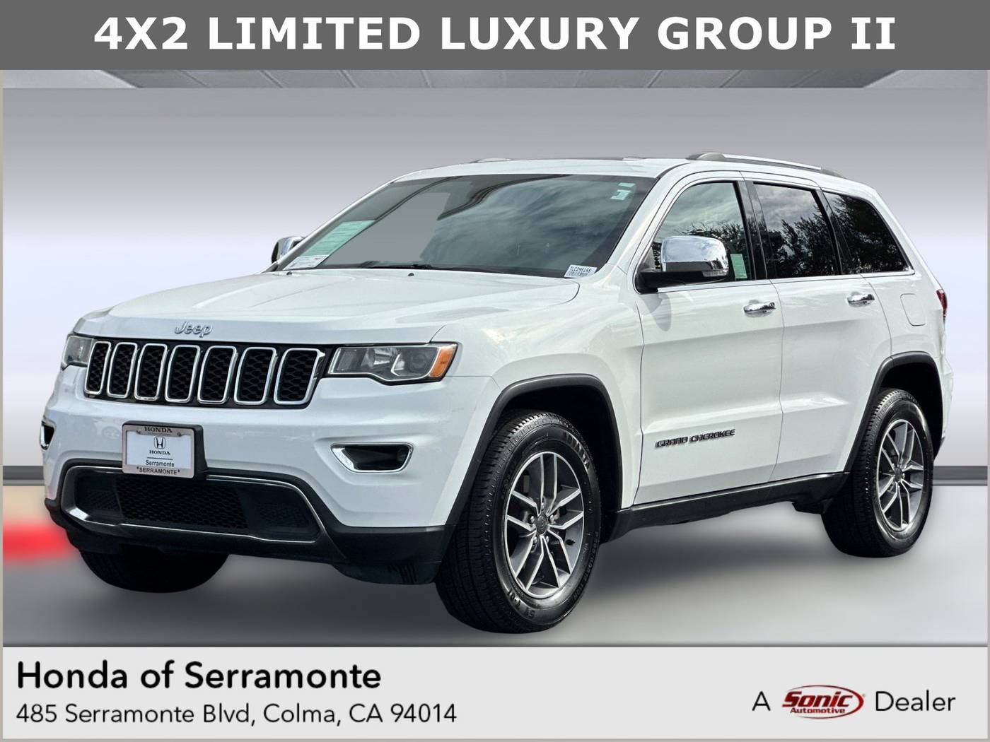 2020 Jeep Grand Cherokee Limited — SUV — 85,149 mi — Colma, CA