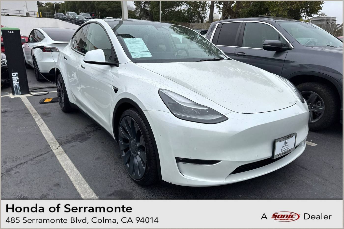 2021 Tesla Model Y Performance — SUV — 39,283 mi — Colma, CA