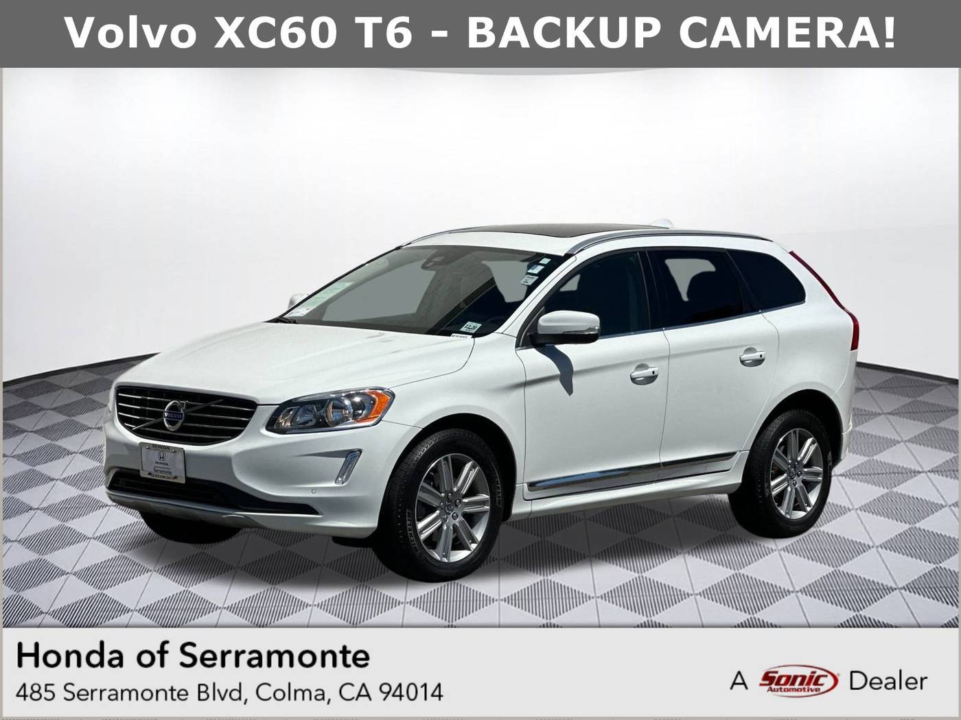 2016 Volvo XC60 T6 — SUV — 73,596 mi — Colma, CA