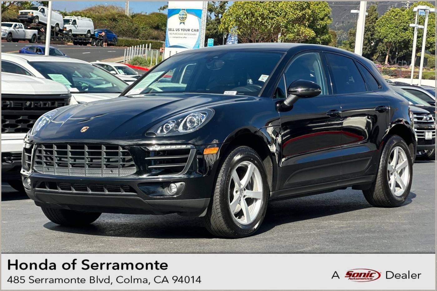 2017 Porsche Macan Standard — SUV — 66,573 mi — Colma, CA