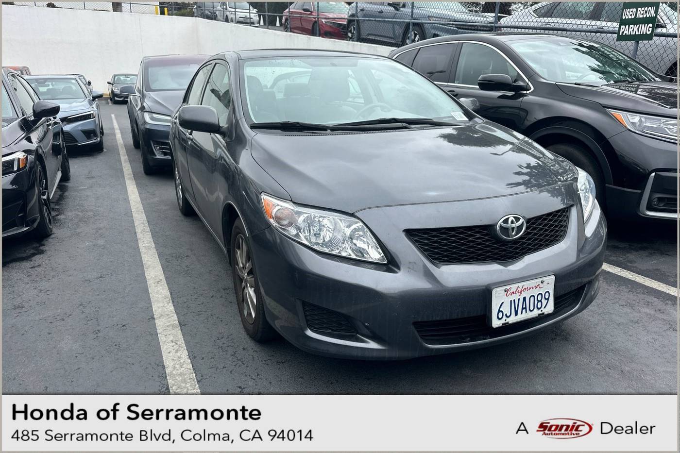 2010 Toyota Corolla LE — Sedan — 69,581 mi — Colma, CA