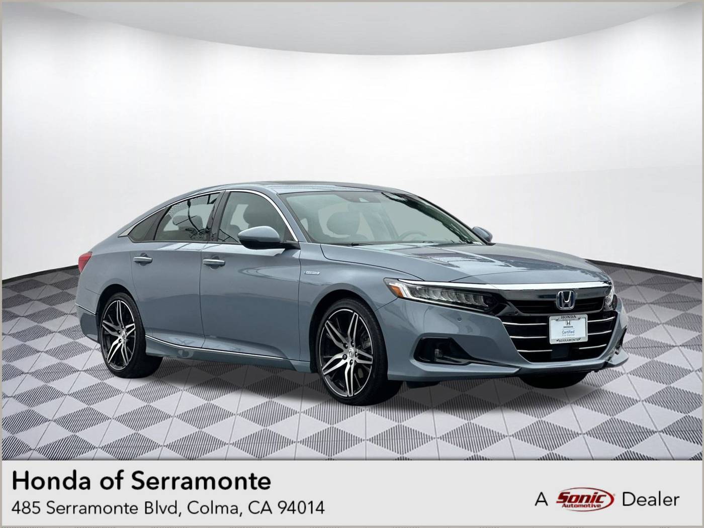 2022 Honda Accord Hybrid Touring — Sedan — 30,838 mi — Colma, CA