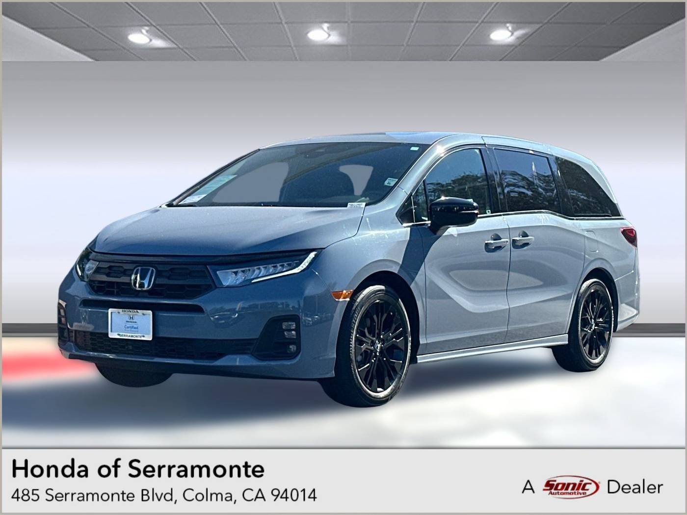 2025 Honda Odyssey Sport-L — Minivan — 13,360 mi — Colma, CA