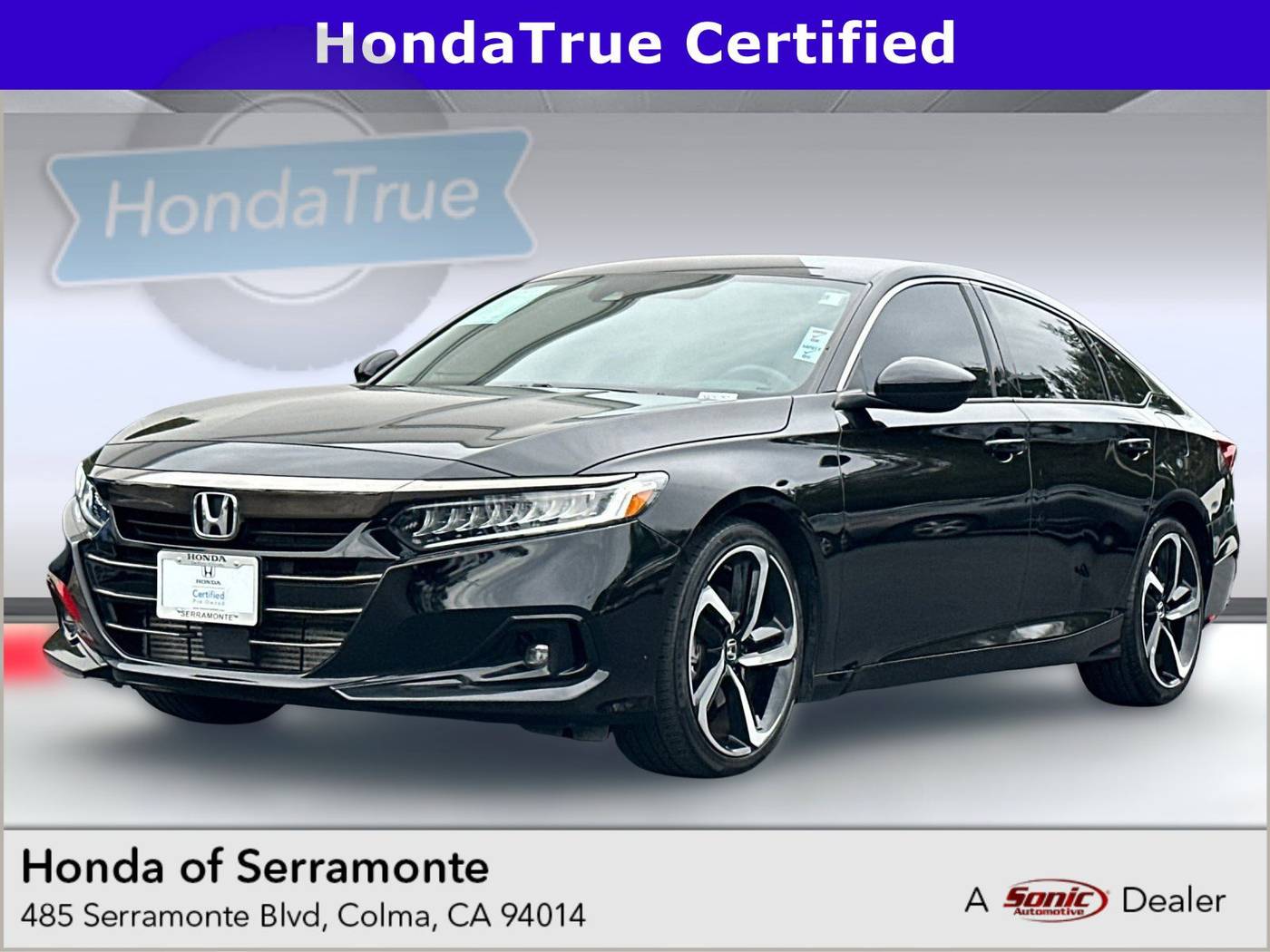 2022 Honda Accord Sport — Sedan — 71,333 mi — Colma, CA