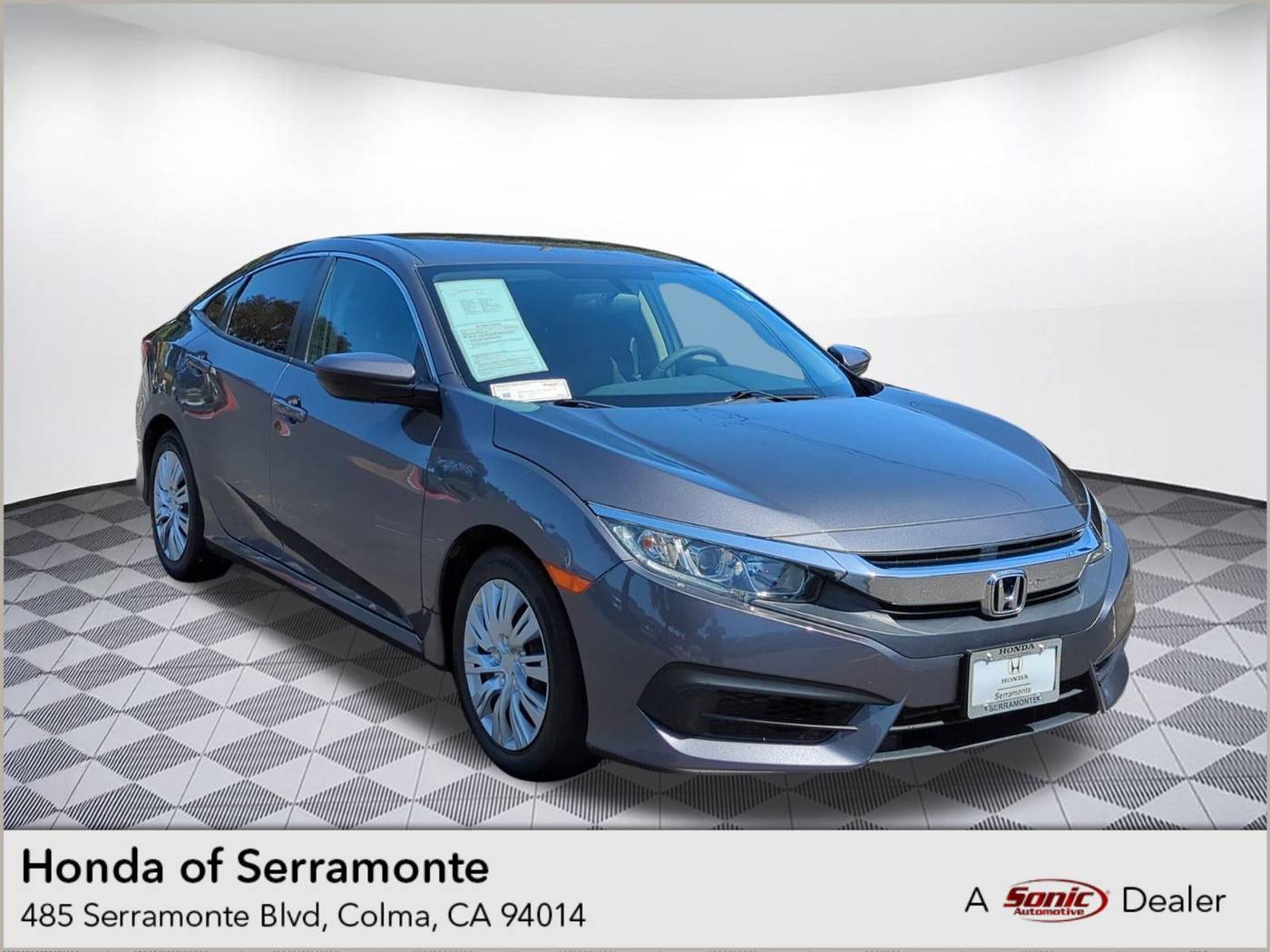 2018 Honda Civic LX — Sedan — 85,350 mi — Colma, CA