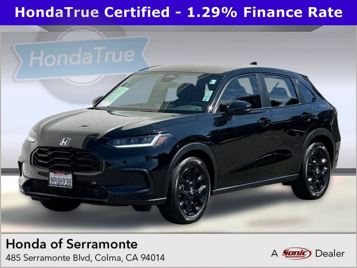 2025 Honda HR-V Sport — SUV — 20,136 mi — Colma, CA