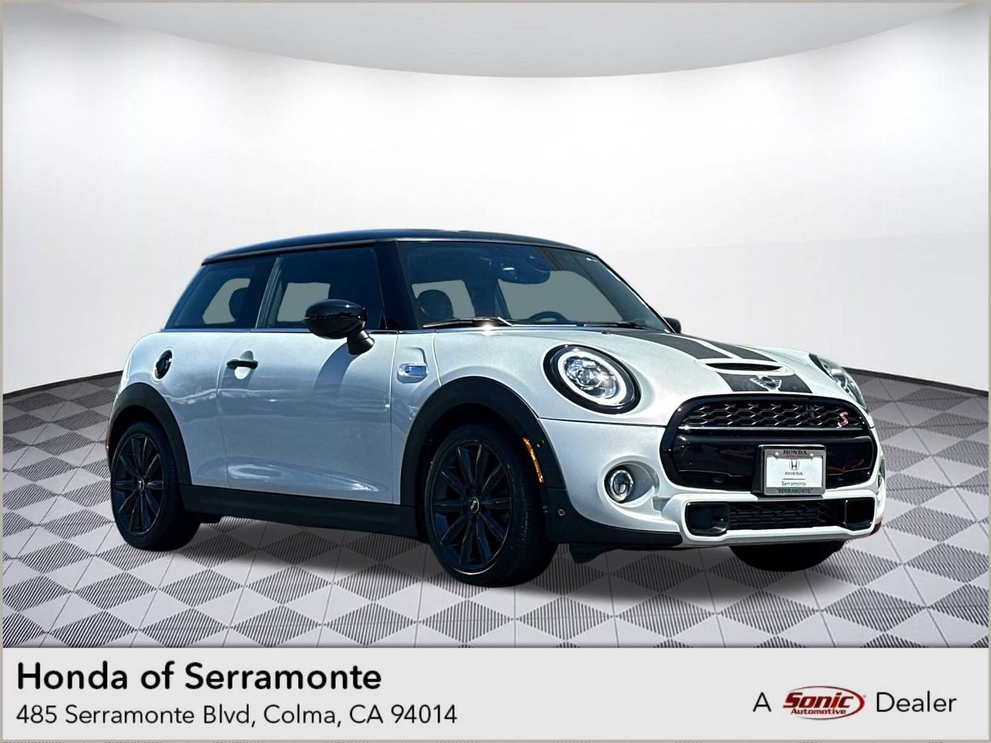 2020 MINI Hardtop Cooper S — Hatchback — 13,950 mi — Colma, CA
