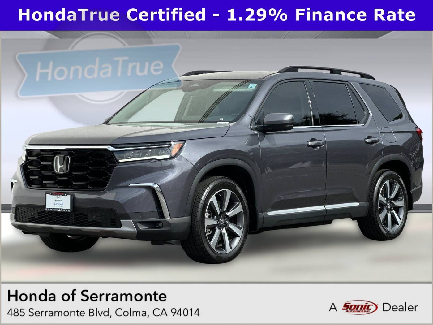 2024 Honda Pilot Touring — SUV — 18,307 mi — Colma, CA