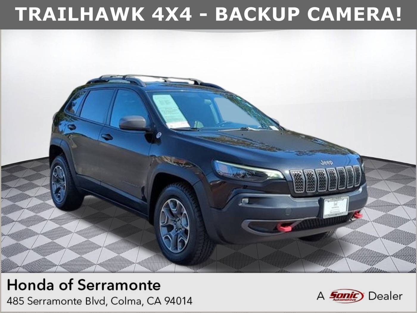 2020 Jeep Cherokee Trailhawk — SUV — 85,071 mi — Colma, CA