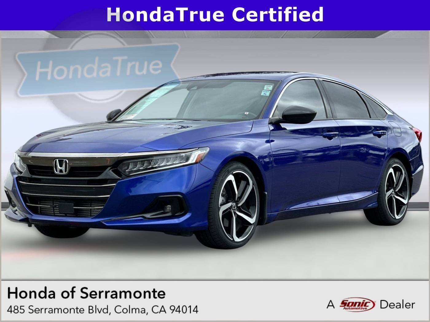 2022 Honda Accord Sport SE — Sedan — 32,854 mi — Colma, CA