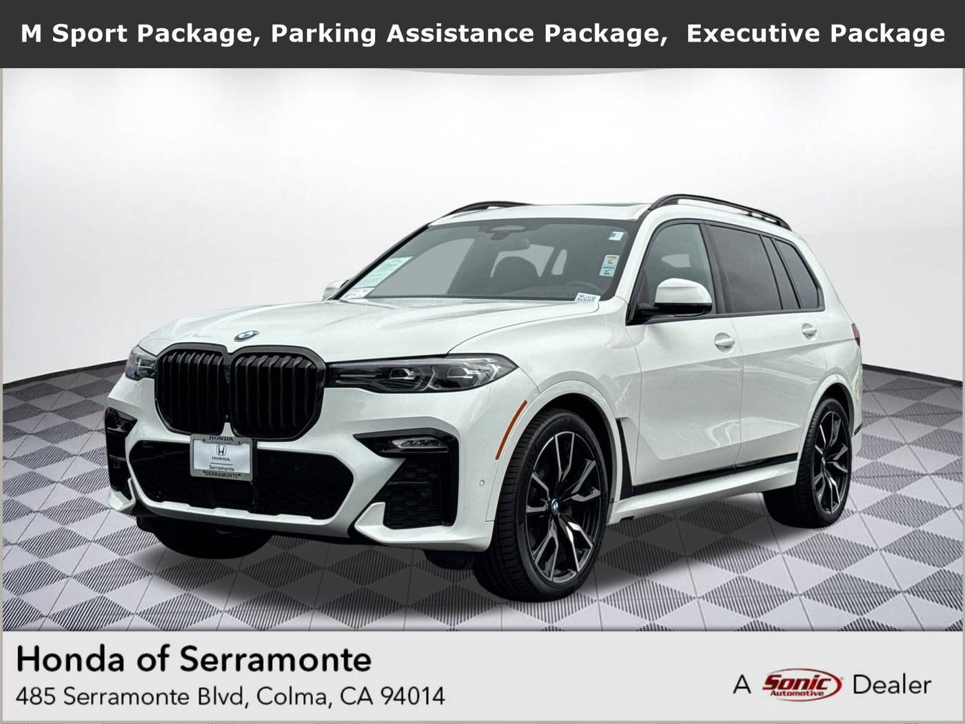 2022 BMW X7 40i — SUV — 29,089 mi — Colma, CA