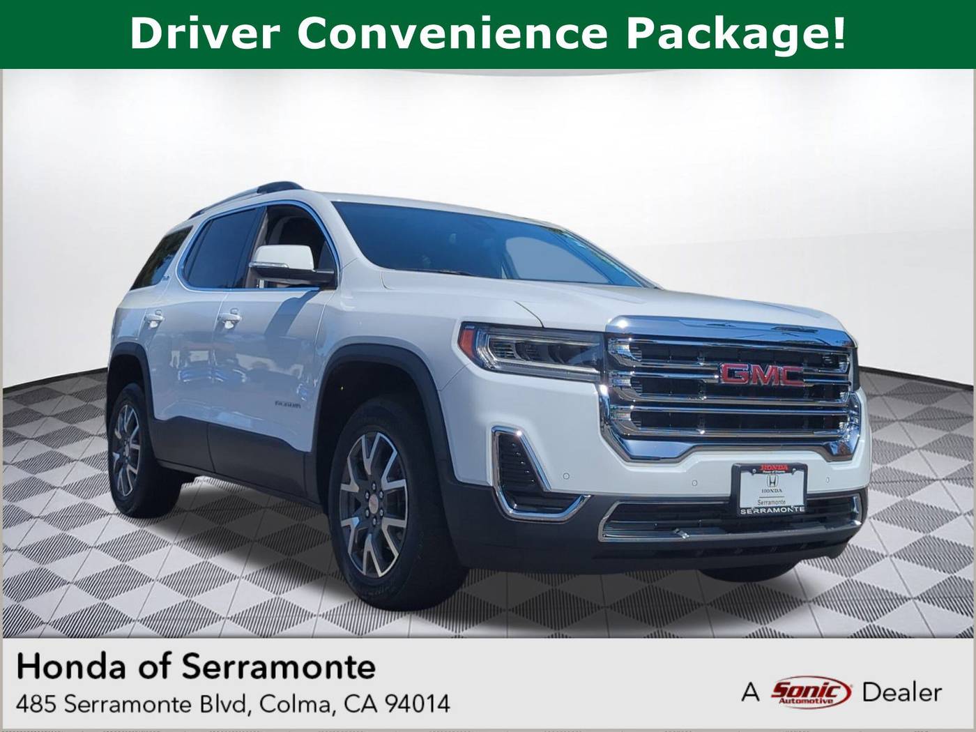 2023 GMC Acadia SLE — SUV — 9,117 mi — Colma, CA