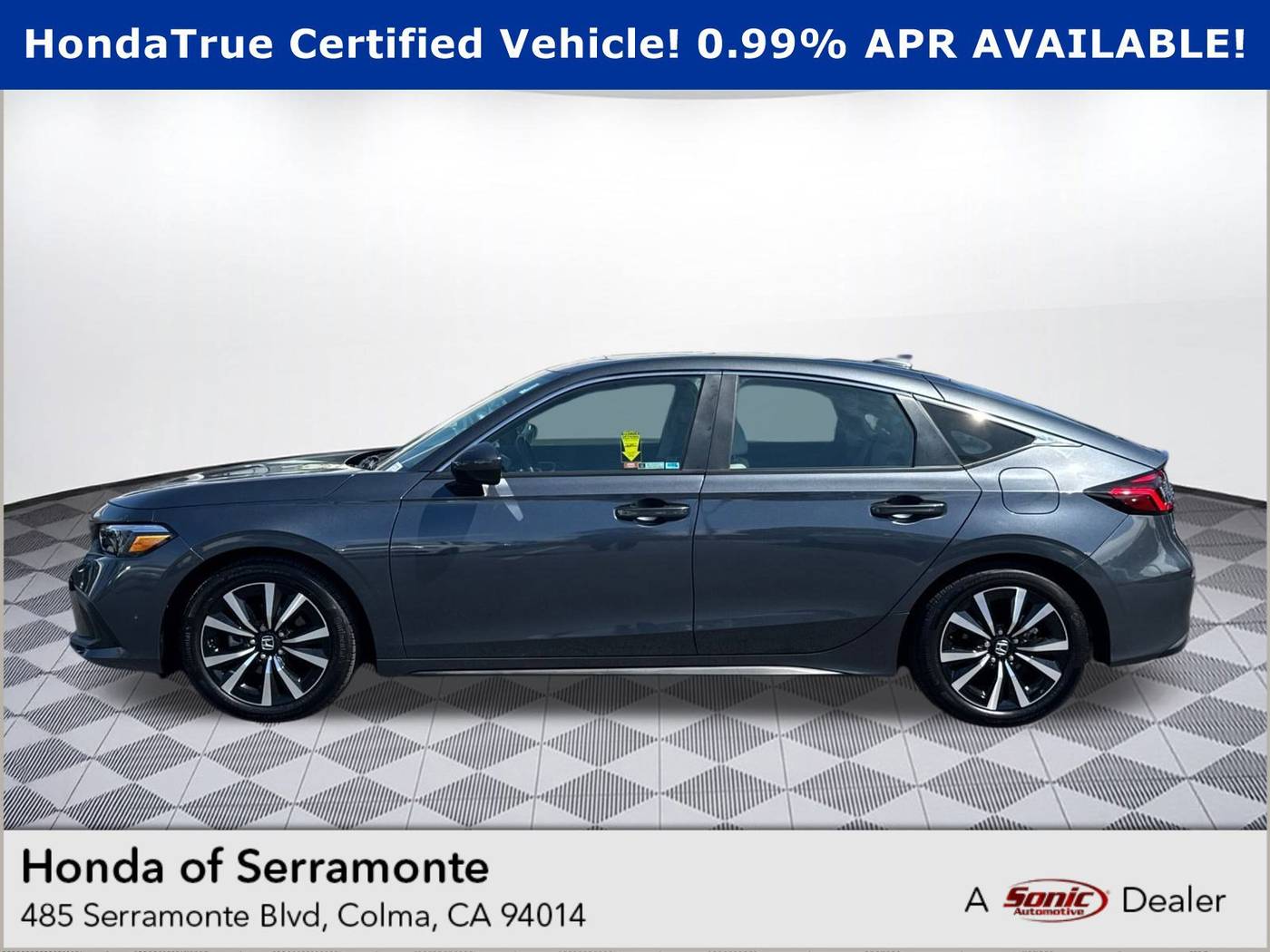 2023 Honda Civic EX-L — Hatchback — 4,839 mi — Colma, CA