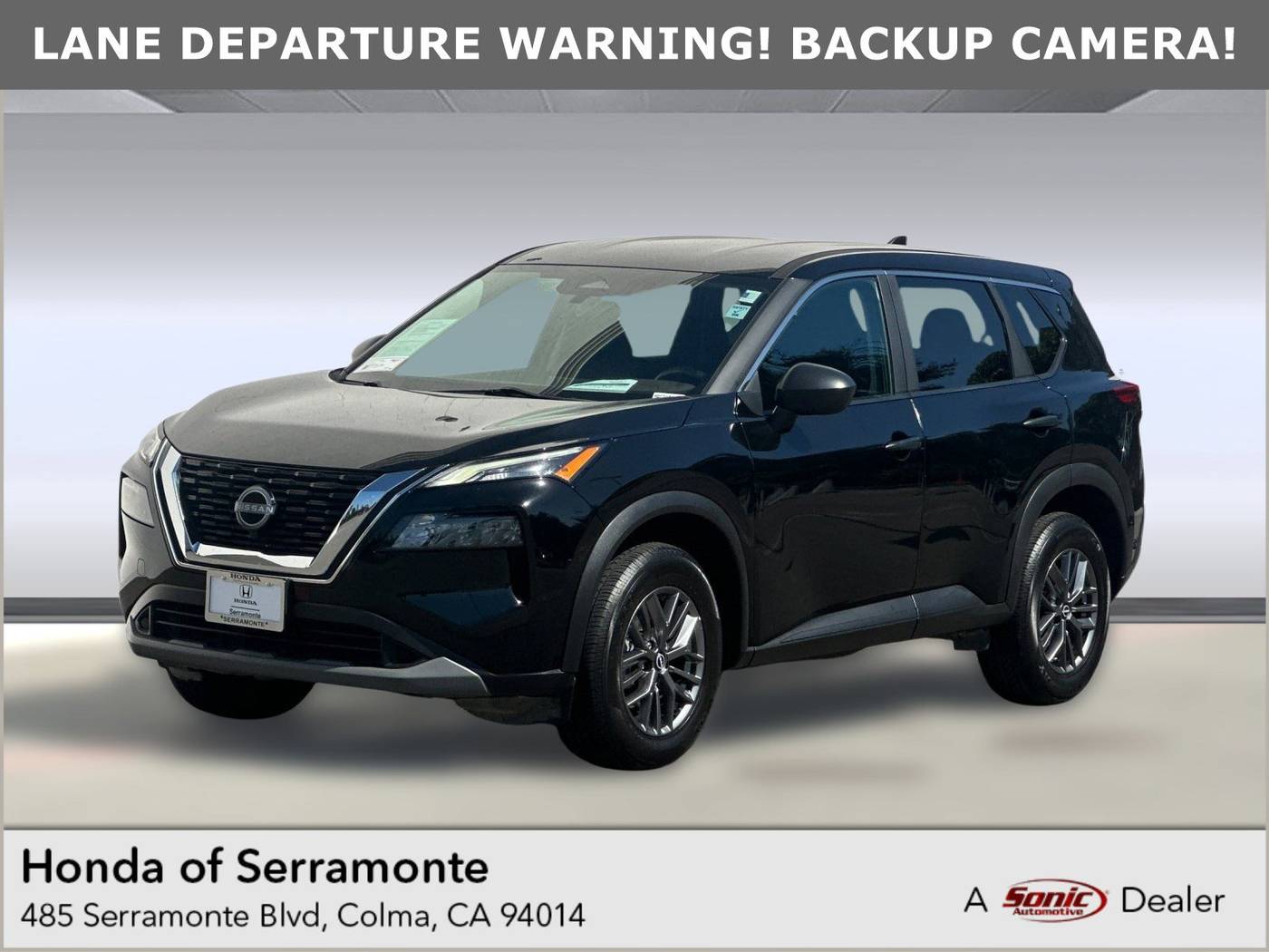 2023 Nissan Rogue S — SUV — 48,605 mi — Colma, CA