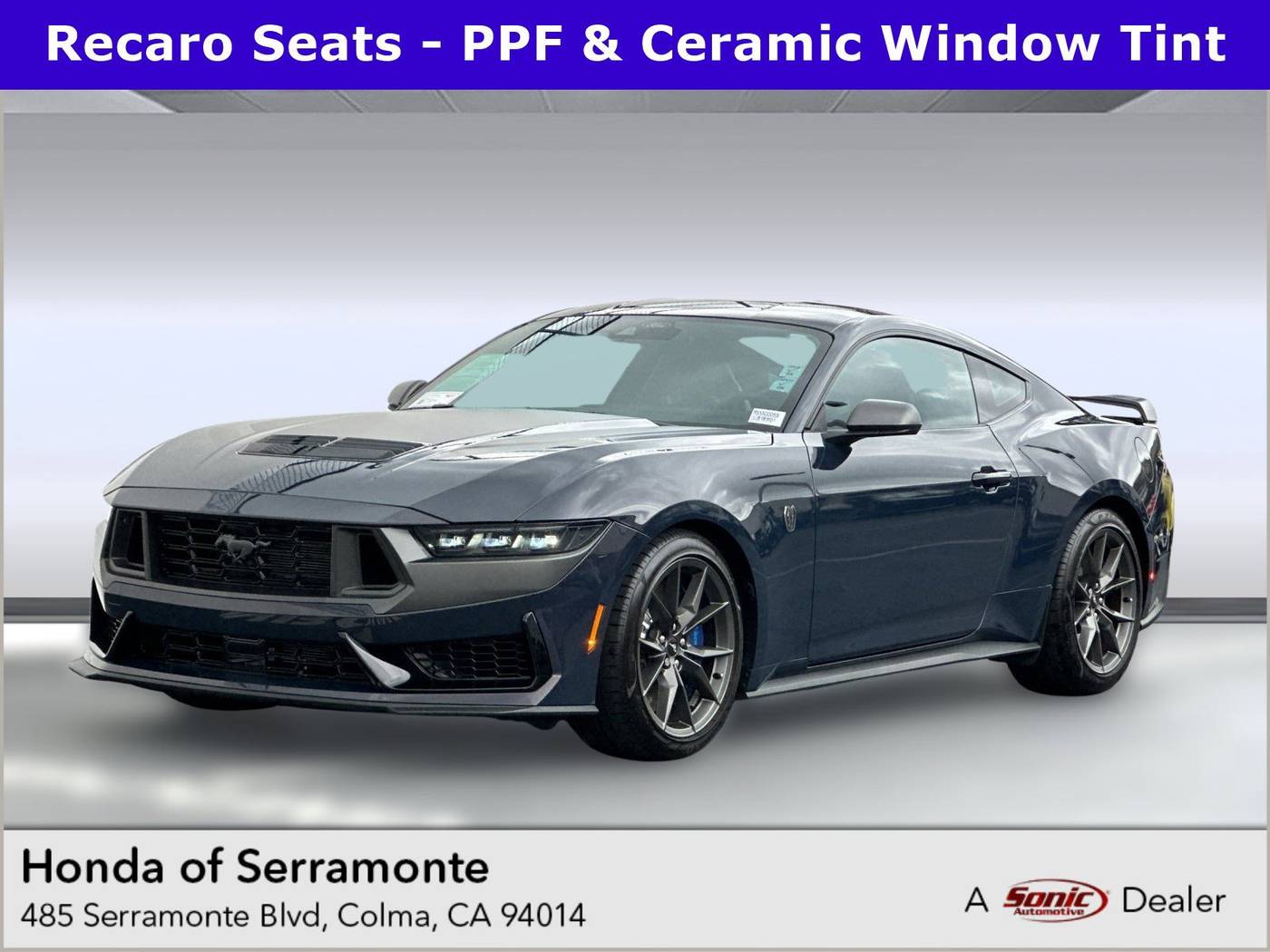 2025 Ford Mustang Dark Horse — Coupe — 5,891 mi — Colma, CA