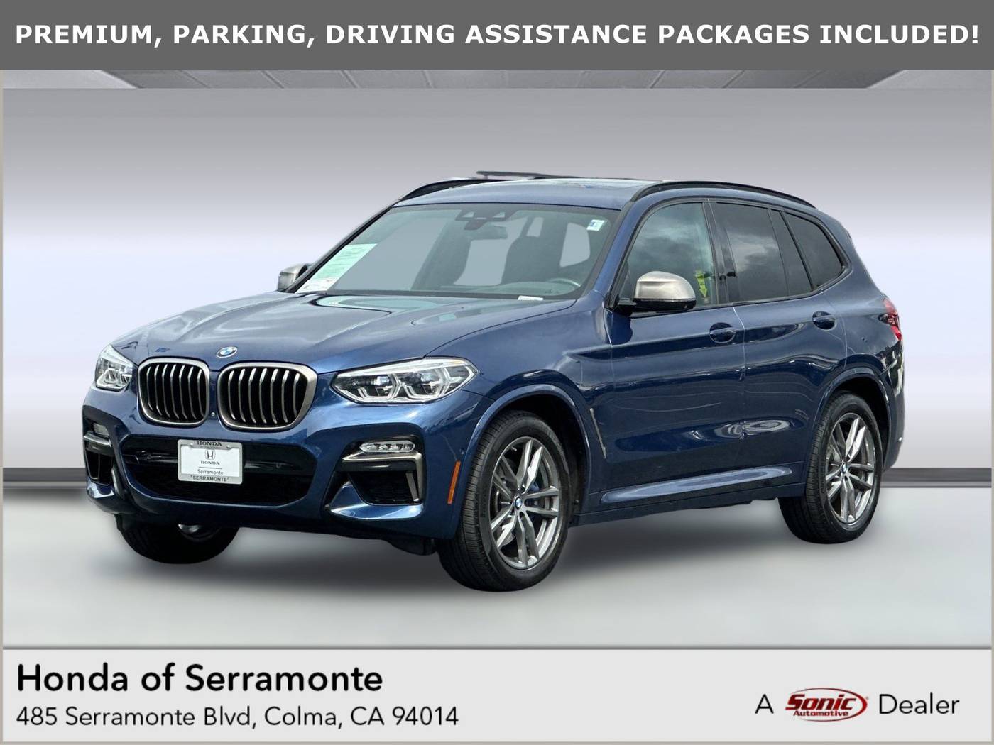 2019 BMW X3 M40i — SUV — 56,188 mi — Colma, CA