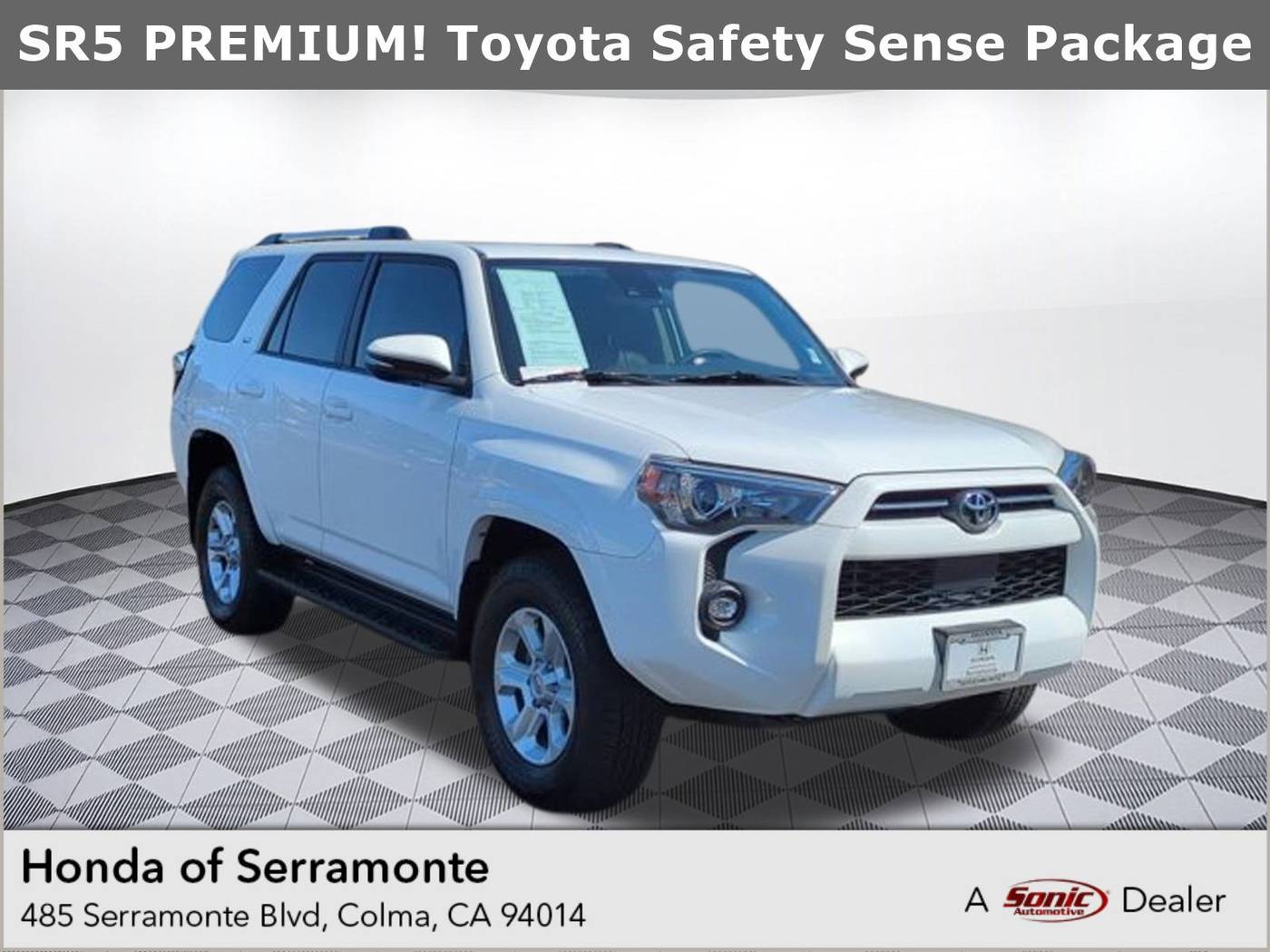 2022 Toyota 4Runner SR5 Premium — SUV — 54,331 mi — Colma, CA