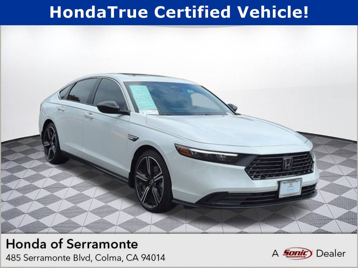 2023 Honda Accord Hybrid Sport — Sedan — 16,736 mi — Colma, CA
