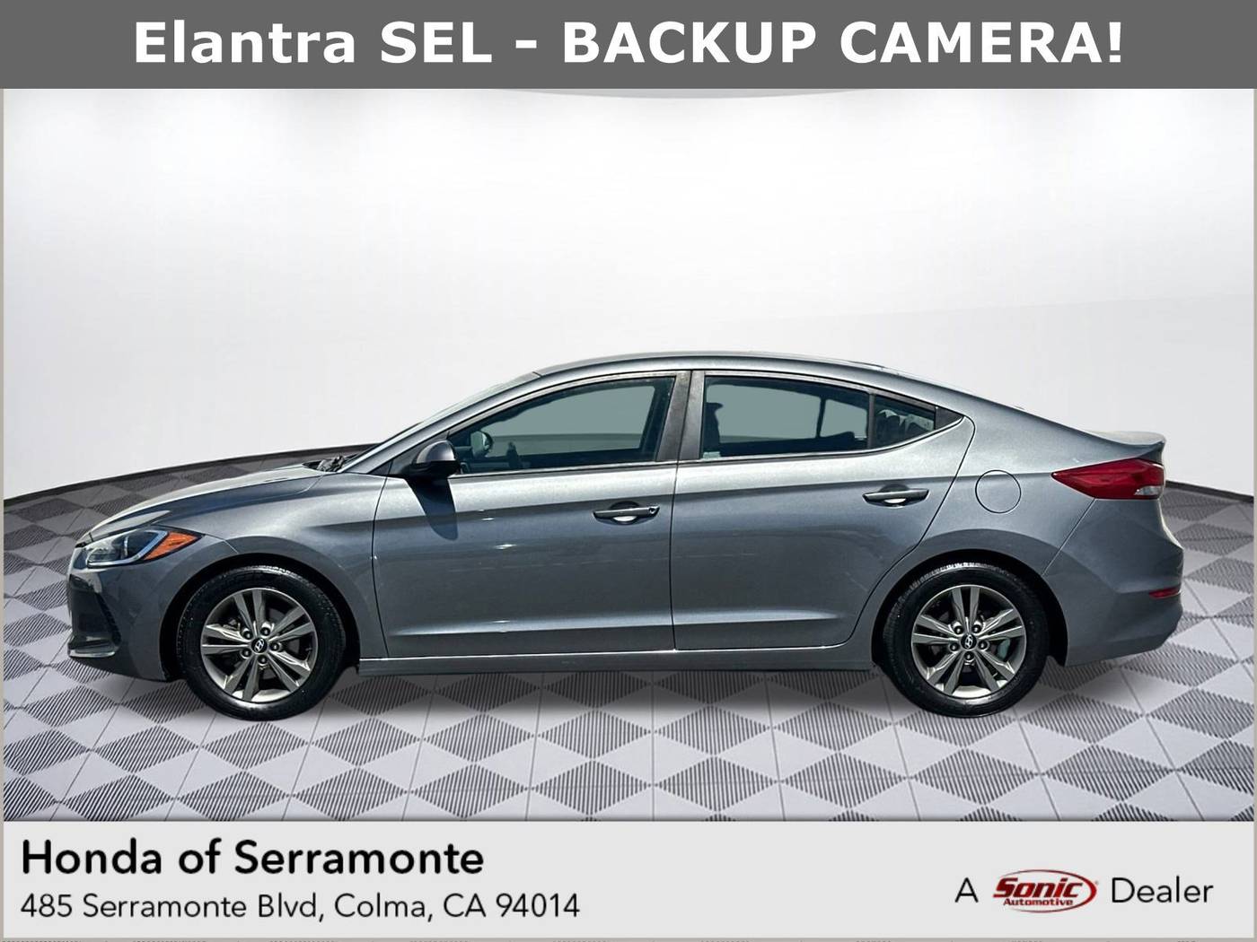 2018 Hyundai Elantra SEL — Sedan — 59,034 mi — Colma, CA