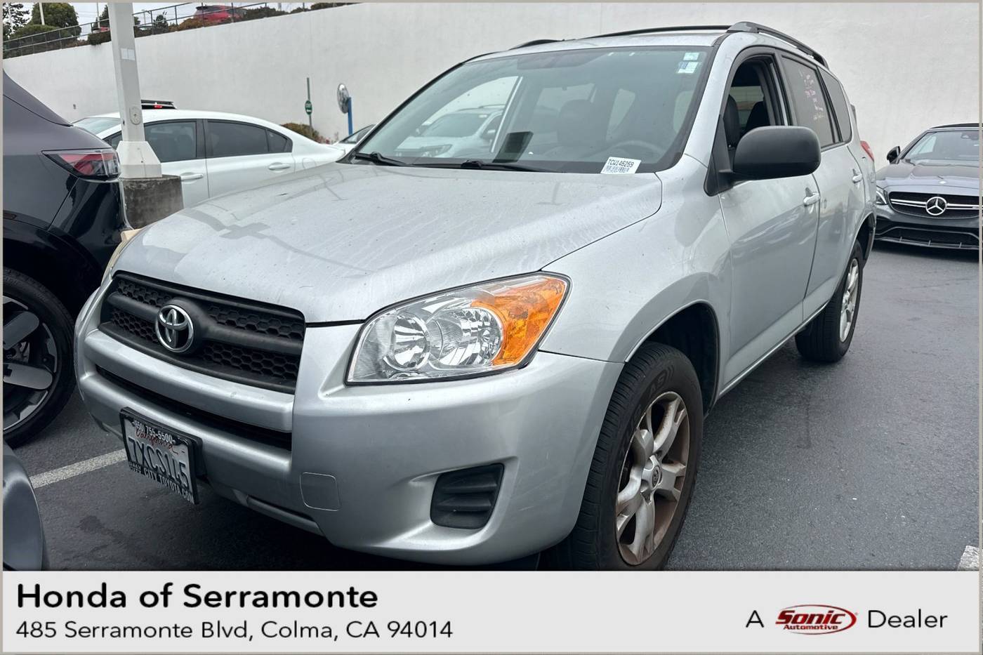 2012 Toyota RAV4 Base — SUV — 186,985 mi — Colma, CA