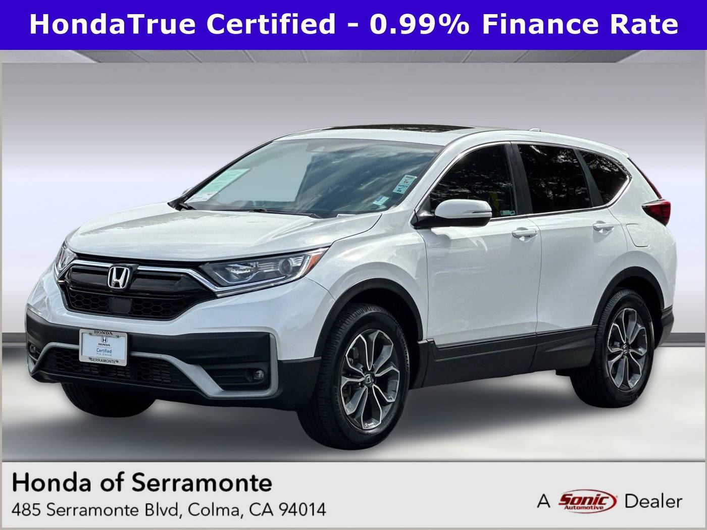 2022 Honda CR-V EX-L — SUV — 59,167 mi — Colma, CA