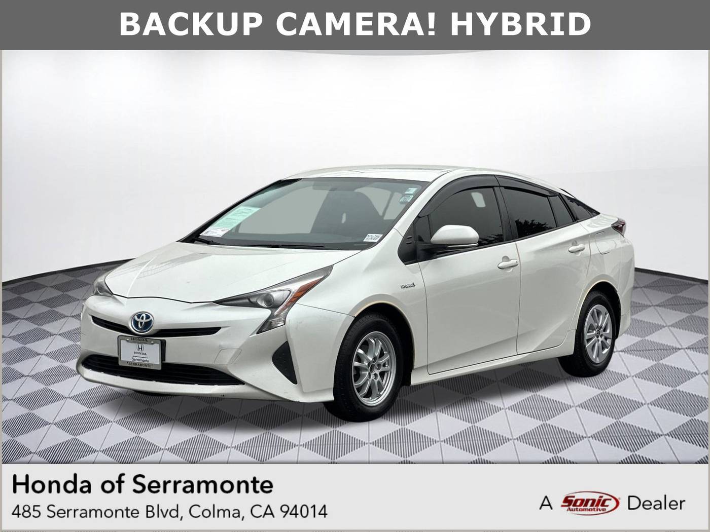 2016 Toyota Prius Two — Hatchback — 157,827 mi — Colma, CA