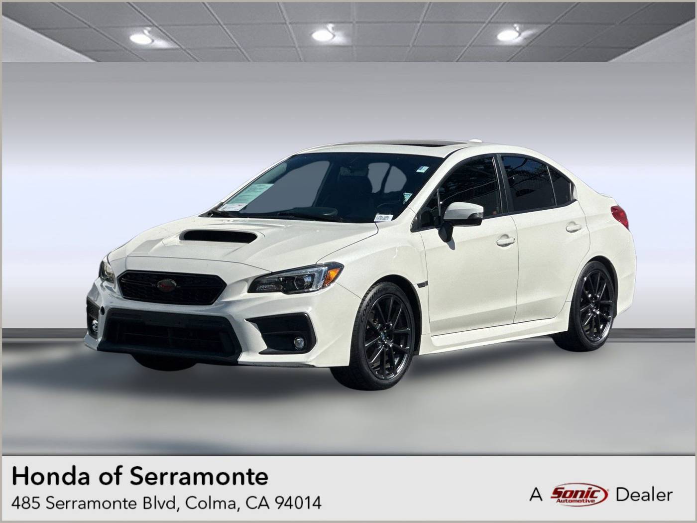 2020 Subaru WRX Limited — Sedan — 40,303 mi — Colma, CA