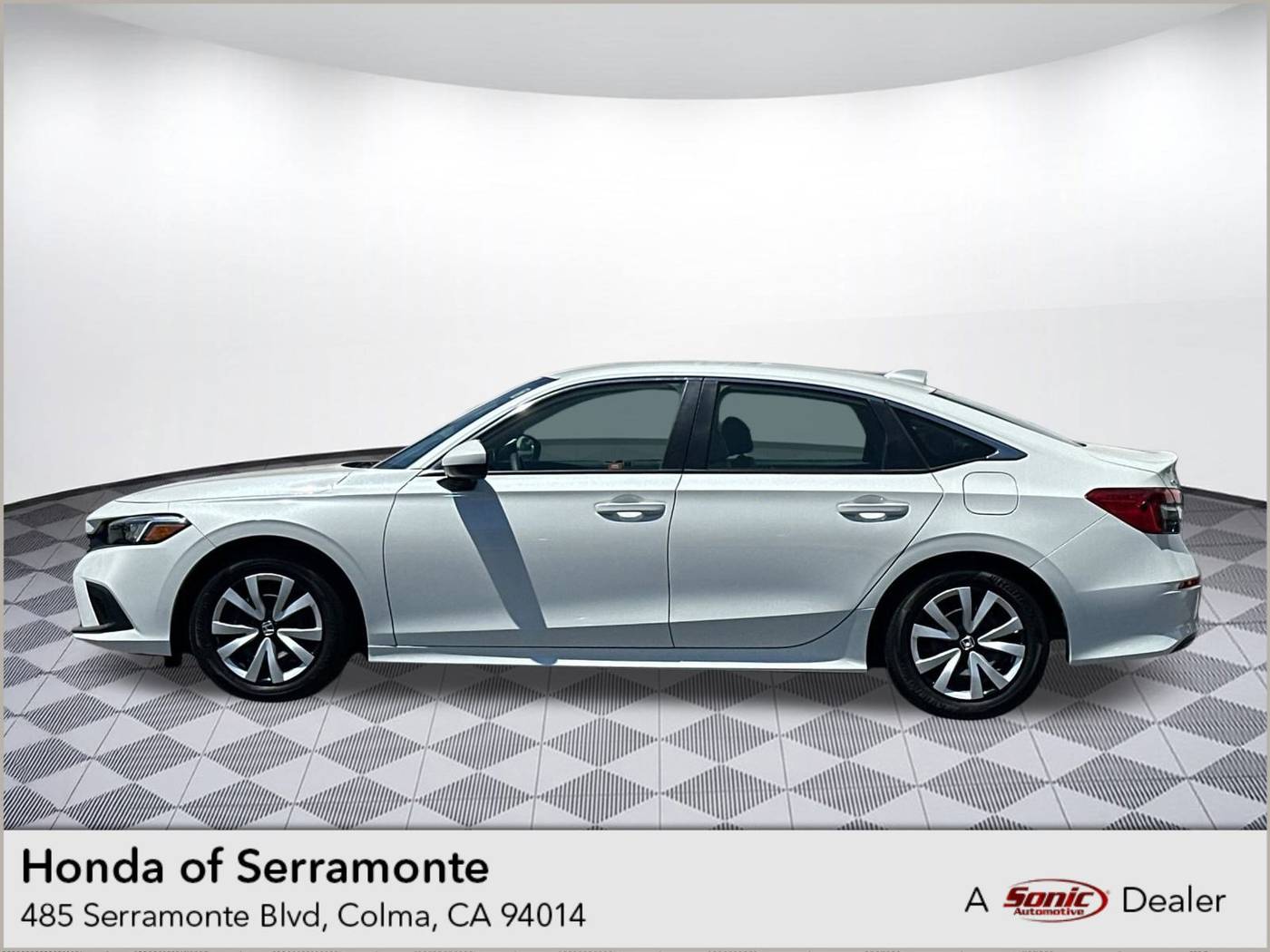 2024 Honda Civic LX — Sedan — 16,213 mi — Colma, CA