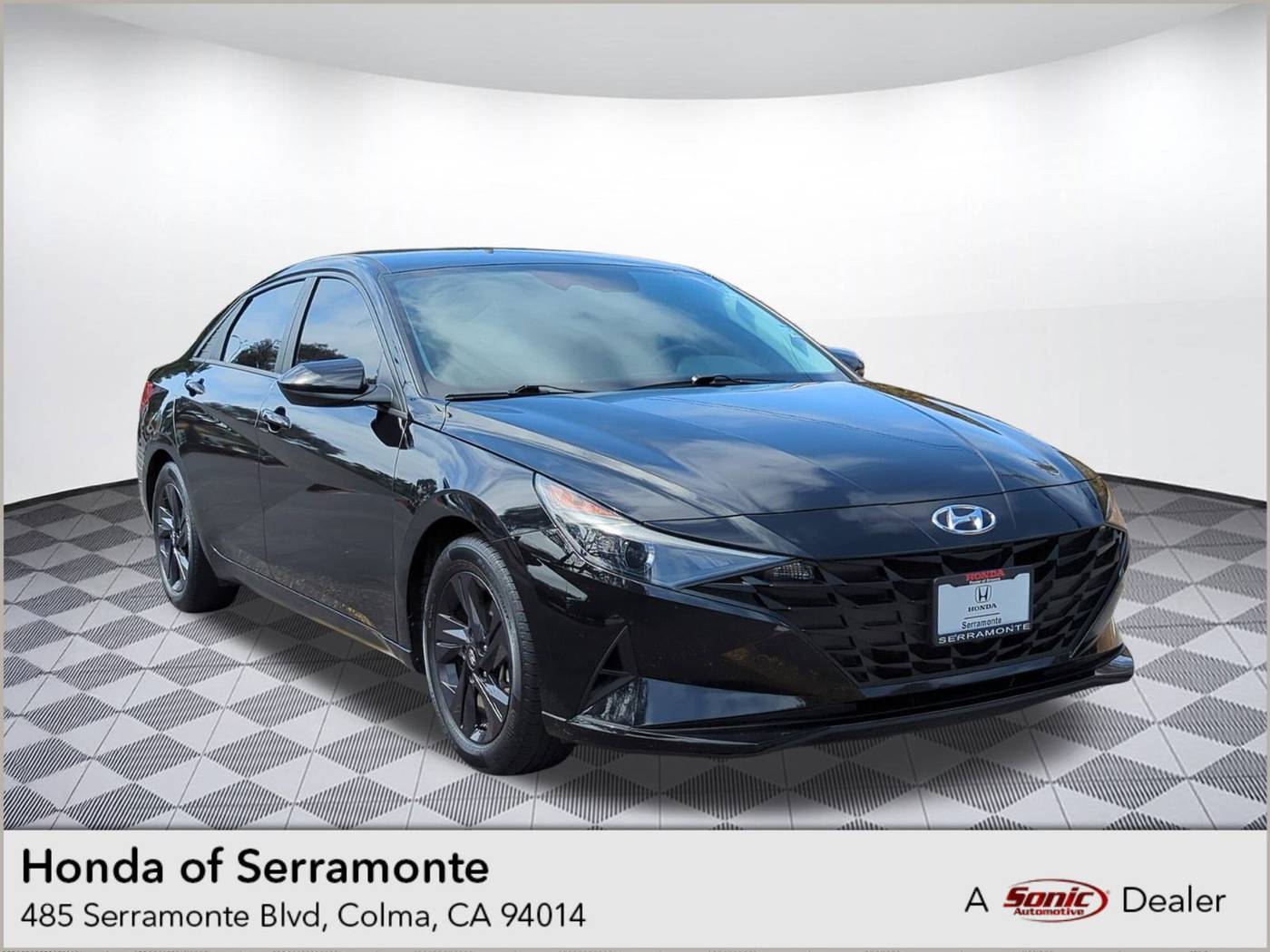 2022 Hyundai Elantra SEL — Sedan — 41,766 mi — Colma, CA