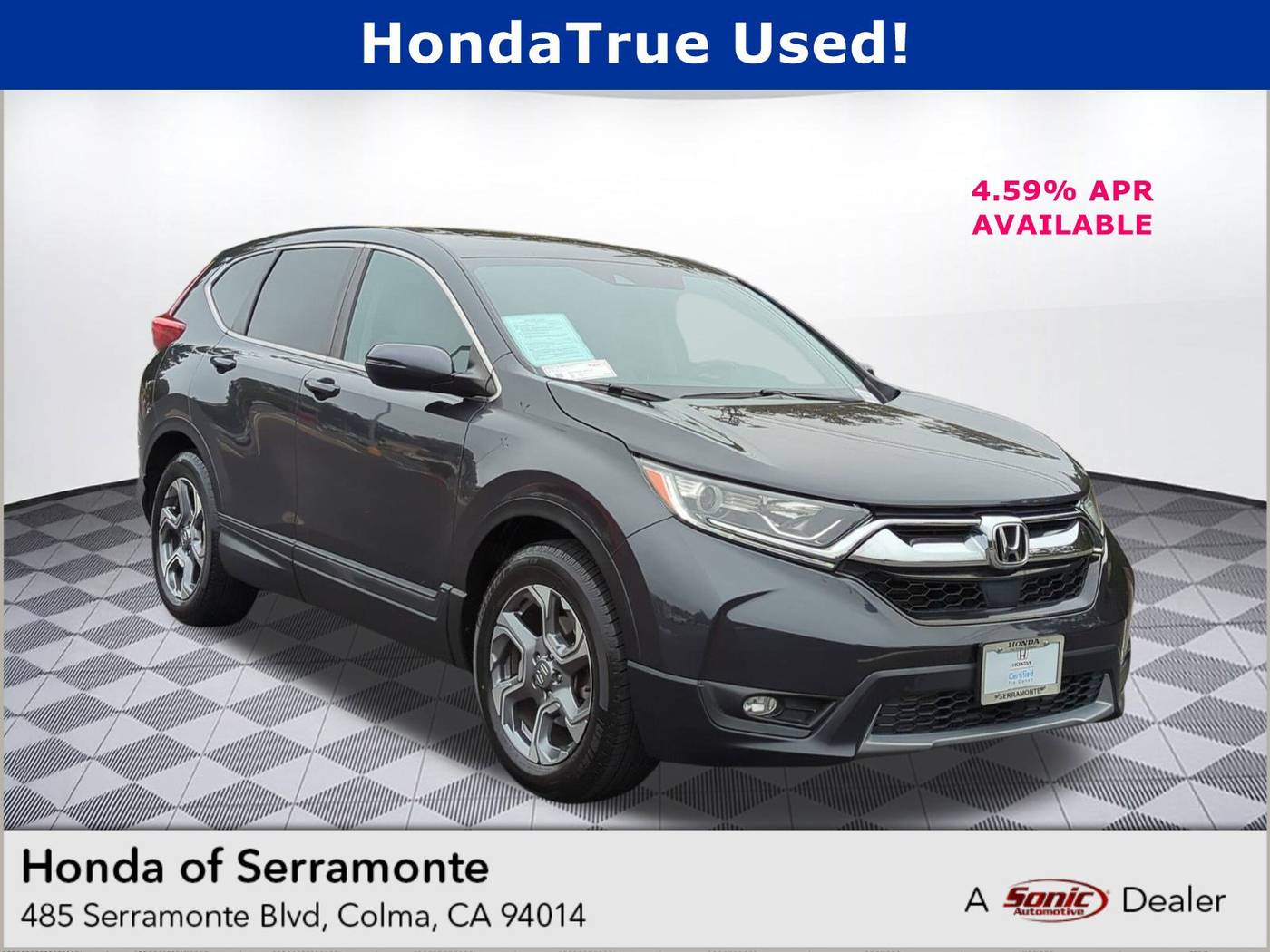 2019 Honda CR-V EX — SUV — 58,745 mi — Colma, CA
