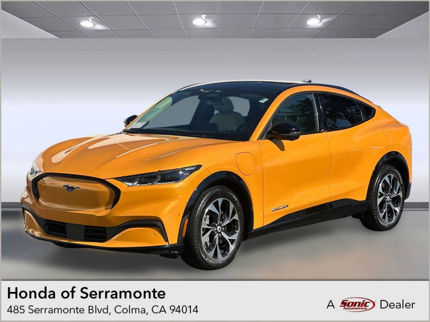 2022 Ford Mustang Mach-E Premium — SUV — 24,867 mi — Colma, CA