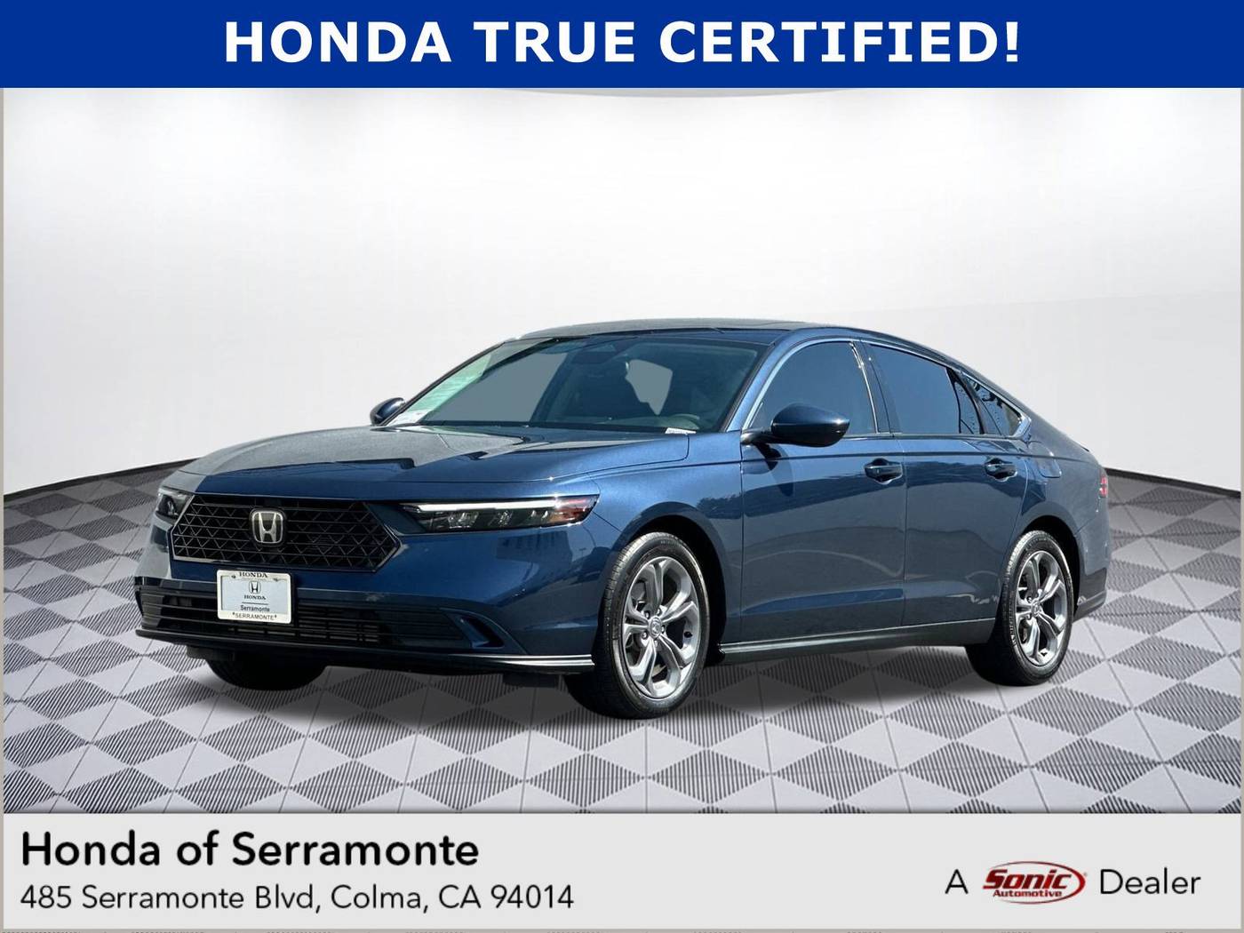 2024 Honda Accord EX — Sedan — 31,054 mi — Colma, CA