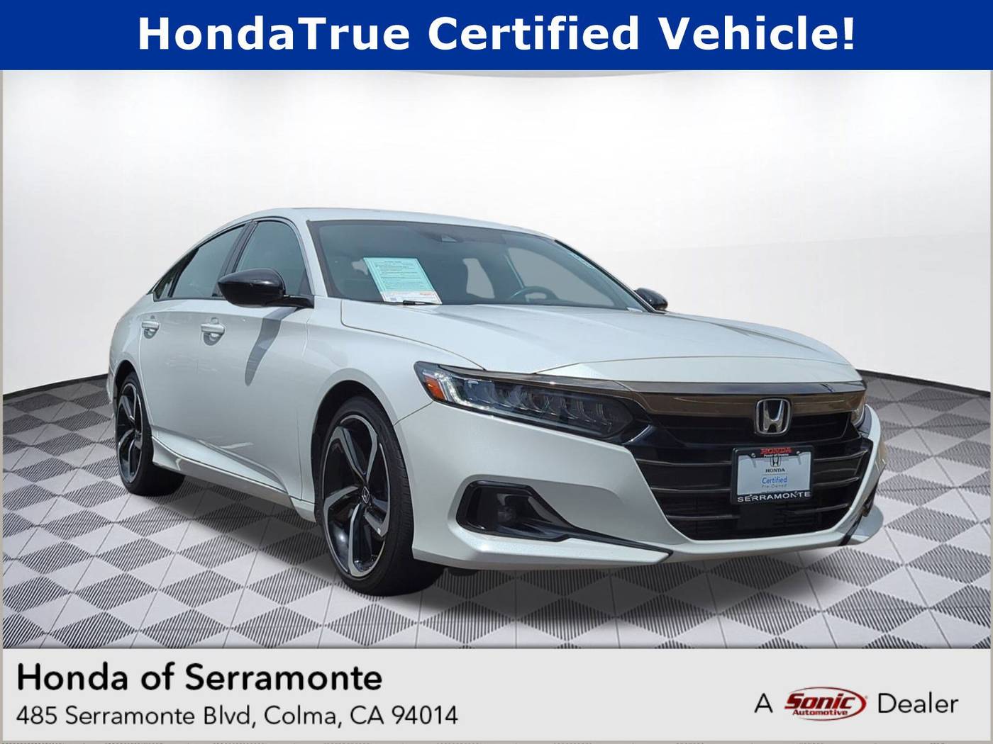 2022 Honda Accord Sport — Sedan — 41,245 mi — Colma, CA