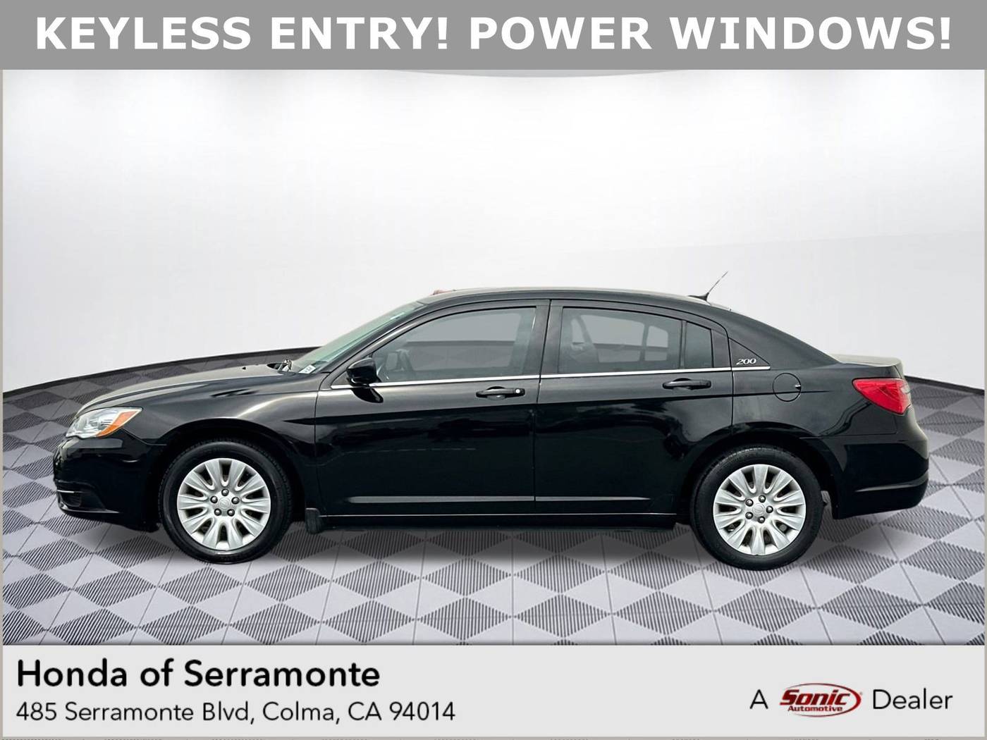2014 Chrysler 200 LX — Sedan — 101,014 mi — Colma, CA