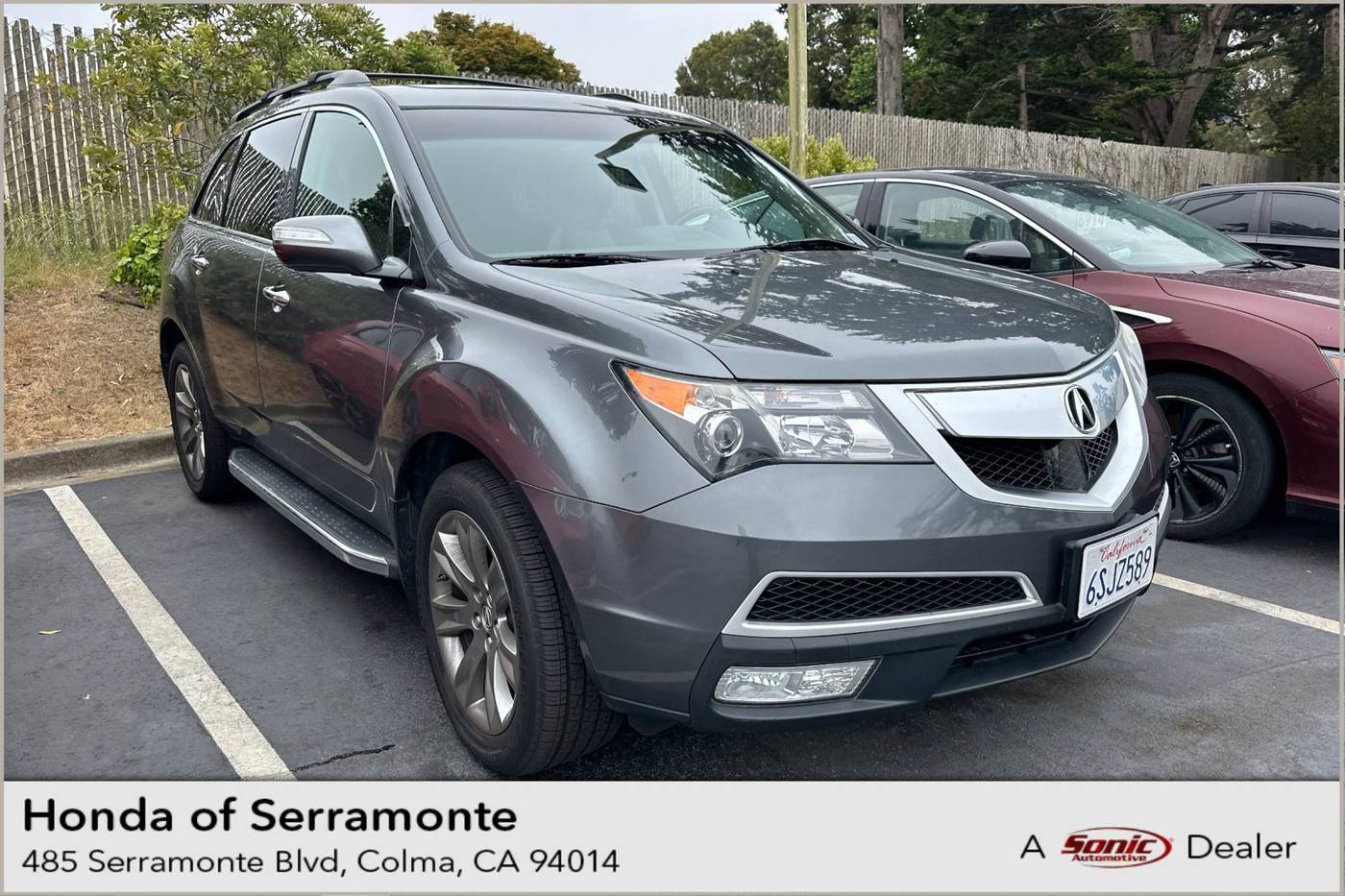 2011 Acura MDX Advance Package — SUV — 39,746 mi — Colma, CA