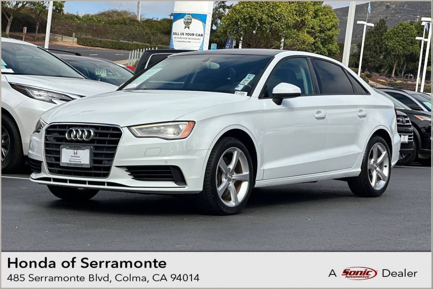 2015 Audi A3 Premium — Sedan — 62,684 mi — Colma, CA