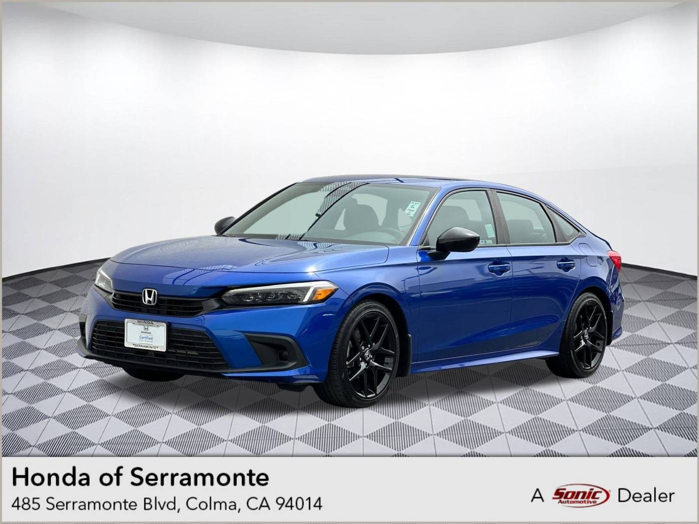 2024 Honda Civic Sport — Sedan — 18,094 mi — Colma, CA